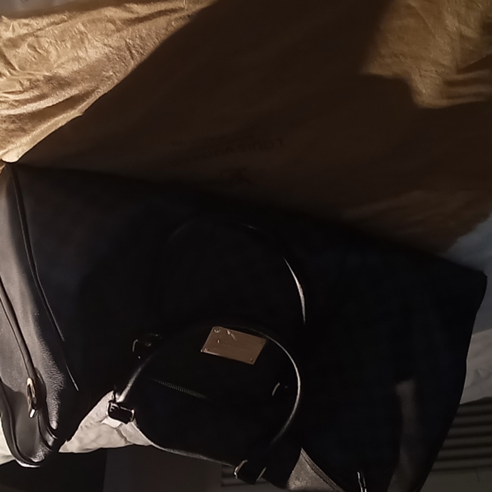 Louis Vuitton duffel bag